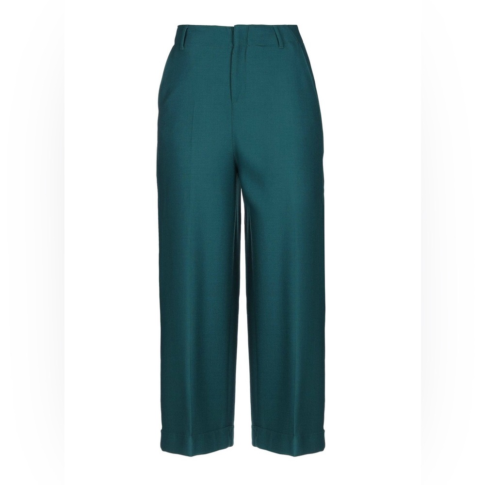 NWT PT01 - Wool Blend Trousers Luxury Atelier Tailoring  - 42 IT / U.S. 6